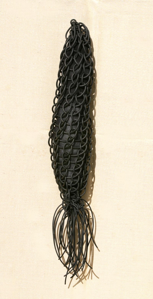 Woven Hung Form (Neoprene, 2009)